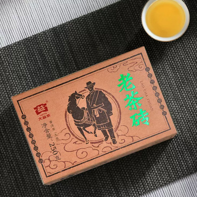 대익 보이차 노차전 생차 250g 맹해차장