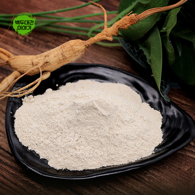 씨산삼 분말 500g 년도수높은 산양산삼가루