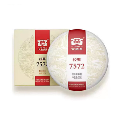 대익 보이차 7572 숙차 150g 맹해차장