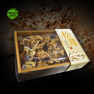 꽃송이버섯차 250g 100티백분량 자연건조