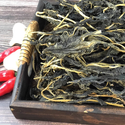 무우청 말린것 1kg 자연건조 마른 무우시래기