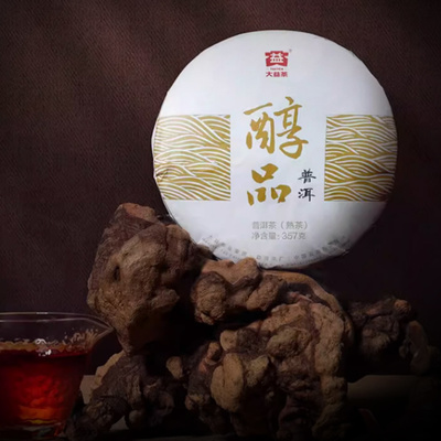 대익 보이차 숙차 357g 맹해차장