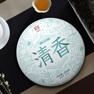 대익 보이차 청향 생차 300g 맹해차장
