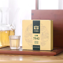대익 보이차 7542 생차 150g 맹해차장