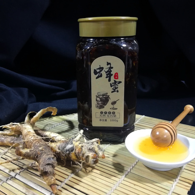 먹도라지 꿀효소 1kg 도라지꿀1통산도라지300g+피나무꿀700g
