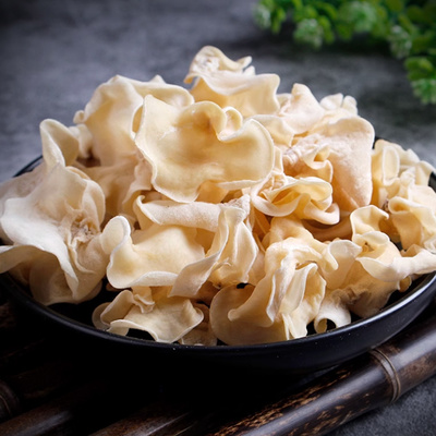 백목이버섯 말린것 1kg 건조백목이버섯 