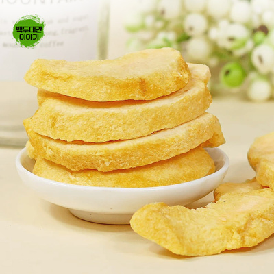 황도칩 1kg 동결 저온 건조 말린것