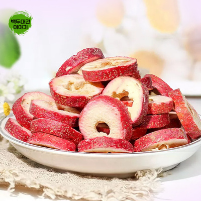 산사 열매칩 1kg 동결 저온 건조 말린것