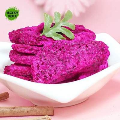 용과칩 1kg 동결 저온 건조 말린것