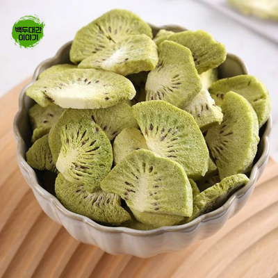 미후도칩 다래열매칩 2kg 동결 저온 건조 말린것