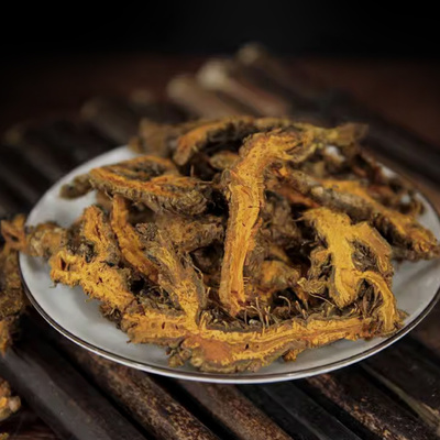 황련 500g 절편 한방재료 법제완료 