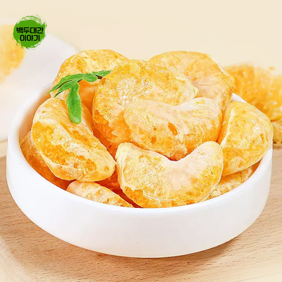 귤칩 1kg 동결 저온 건조 말린것