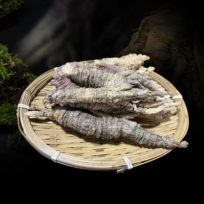 산더덕 건재 1kg 자연산 자연건조