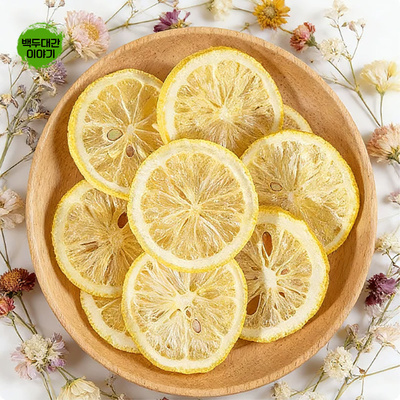 레몬칩 1kg 동결 저온 건조 말린것